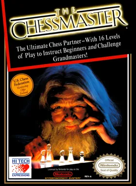 Chessmaster, The (USA) box cover front